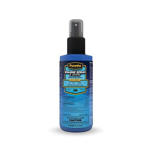 Pyranha Equine Spray & Wipe Water Based Formula 3.4oz - Poudre Pet and Feed Supply